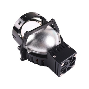 Sanvi 3 Inch A9 Bi Led Projector Shrouds Cover 5500K 62w 10300LM Led Lens Car Headlight for Toyota-Volkswagen-honda Lighting - Product Image 3