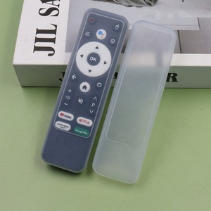 Housse de protection en silicone étanche et antichoc pour télécommande <span class=keywords><strong>Google</strong></span> G7 Smart TV, anti-poussière et antidérapante - Product Image 1