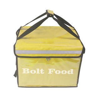 Mochila térmica aislada <span class=keywords><strong>Glovo</strong></span> para llevar pizza calentada eléctrica impermeable al por mayor para entrega de alimentos - Product Image 3