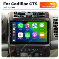 Lecteur DVD de voiture MEKEDE Android 11 4GLTE 8 + 128 android pour Cadillac CTS 2003-2007 IPS DSP GPS BT autoradio stéréo