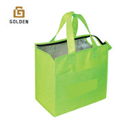 Bouteille de lait maternel en rotin de plage blanc doré fourre-tout souple emballage en feuille d'aluminium sacs isothermes isolés avec logo personnalisé pour les femmes