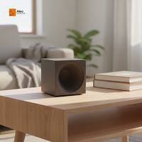 ALEO Haut-parleur sans fil durable à vibration de béton, thème personnages de films et séries TV, décoration intérieure/cadeaux, compatibilité téléphonique