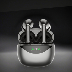 Cuffie TWS Wireless In-Ear con Lunga Durata di Riproduzione, Chipset HiFi Stereo Bass, Doppio Display LED, Controllo Touch e Cancellazione del Rumore - Product Image 3