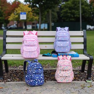 Factory Wholesale Student Book Bags Beautiful Girls School Bags Kawaii Children School <b>Backpack</b> Mochilas - Product Image 1