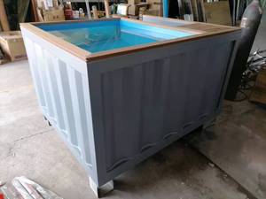 <span class=keywords><strong>Piscina</strong></span> Modular Prefabricada en Contenedor, <span class=keywords><strong>Piscina</strong></span> Infinita para Exteriores, <span class=keywords><strong>Piscina</strong></span> Inflable Comercial Resistente, Apta para Niños, para Montaña y <span class=keywords><strong>Bosque</strong></span> - Product Image 3