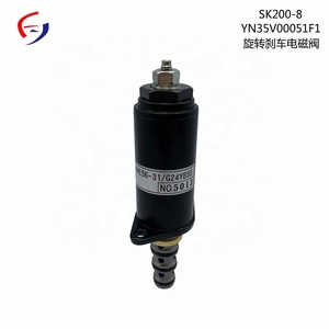 YN35V00051F1 Solenoid Valve KWE5K-31/G24YB50 for <strong>Kobelco</strong> SK210-8 <strong>SK200</strong>-8 <strong>Excavator</strong> Parts - Product Image 2