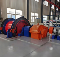 Treuil de mine à tambour haute efficacité JK 6T 1305M sur mesure pour l'extraction d'or et de cuivre