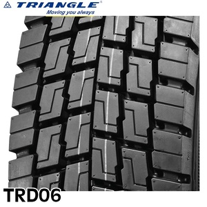 Neumático marca Triangle 315/80r22.5 TRD06 con patrón de bloques - Product Image 2