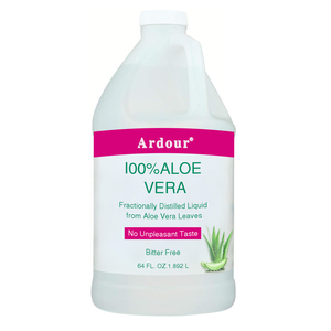 Gel de Aloe Vera de Marca Propia para Calmar la Piel, Aliviar las Quemaduras Solares e Hidratar, para Rostro y Cuerpo, Sin Residuos Pegajosos - Product Image 4