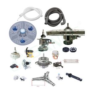 Accessoires universels pour lave-linge avec vanne d'entrée d'eau et pompe de vidange, toutes sortes de pièces de lave-linge pour la réparation d'appareils électroménagers - Product Image 1