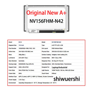 Pantalla LCD de 15.6 Pulgadas al por Mayor NE156FHM NX3 NX1 N156HCE-EAA LP156WHB-TPA1 NV156FHM NY4 <span class=keywords><strong>N42</strong></span> NT156WHM-N50 <span class=keywords><strong>NT156FHM</strong></span>-N41 - Product Image 6