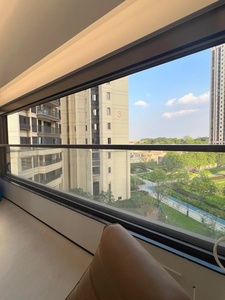 Ventana Corredera Vertical Automática de Diseño Moderno, de Aleación de Aluminio, con Sistema de Elevación Inteligente, Aislamiento Térmico, <span class=keywords><strong>para</strong></span> Uso Exterior en Hoteles - Product Image 1