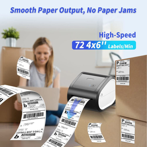 AIMO D520 Desktop-Etikettendrucker Direktthermisch <span class=keywords><strong>USB</strong></span>+ 203dpi Tintenlos für Versandadressen-Etiketten Postversand Auf Lager - Product Image 5