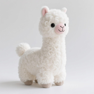 Đồ chơi nhồi bông Alpaca thiết kế tùy chỉnh, đồ chơi nhồi bông thú bông trang trí nhà cửa - Product Image 4