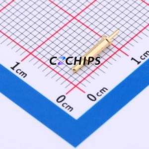 YZ223515105P-02 Pogo Pin Connector SMD,D=2mm Connector Pogo Pin 1P 10.5mm 6.4mm - Product Image 2