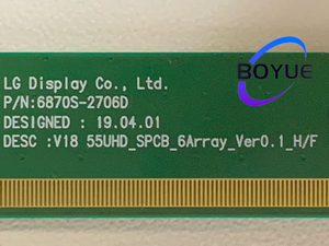 フルビュースクリーンディスプレイ 55インチ LC550DQJ-SLA1LEDテレビパネル 55インチスクリーンLCDディスプレイ LCDテレビスクリーンパネル 55インチテレビ部品 55T33 - Product Image 3