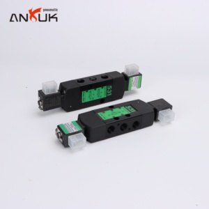 ANRUK 8210G Électrovanne Métallique DC24V 1/2 BSP 2 Ports 2 Positions Résistante aux Intempéries pour Système de Contrôle <span class=keywords><strong>Pneumatique</strong></span> - Product Image 1