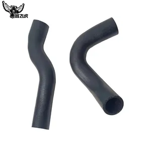 High Quality Customized Wholesale Price Flexible Rubber Bend Pipes For Automobiles