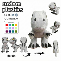 Fabricant de jouets en peluche personnalisés, faible MOQ, Axolotl en peluche rose doux avec robe, cadeaux d'anniversaire créatifs et culturels, poupée humaine en coton