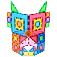 Magplayer 3.75 7.5 15cm Portal Pack, Bloques Magnéticos Encajables para Niños, Juguetes de Construcción Coloridos, Regalo Portal