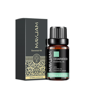 Aceite Esencial de aromaterapia de ciprés Juniper, 6 unidades, multi-aroma, lavanda pura, menta, té, árbol, cuidado de la piel, aceite esencial - Product Image 2