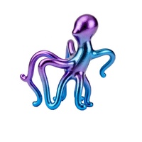 Composants creux en acier inoxydable imprimés en 3D SLM sur mesure OEM, pièces décoratives en métal courbées monobloc pour l'art et l'ornementation