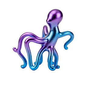 Componentes Huecos de Acero Inoxidable Impresos en 3D SLM Personalizados OEM, Piezas Decorativas de Arte Metálico Curvadas de Una Sola Pieza - Product Image 2