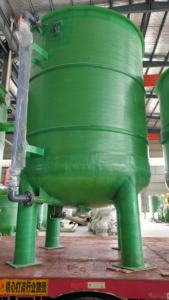 Equipo químico FRP especial con accesorios de disco de flores resistente a la corrosión y Antienvejecimiento para producción química - Product Image 4