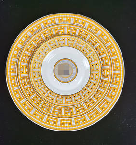 Platos de cena de cerámica, taza de café, platillo, juego de comedor de lujo occidental, juegos de vajilla, exquisita porcelana promocional, 4 Uds. - Product Image 5