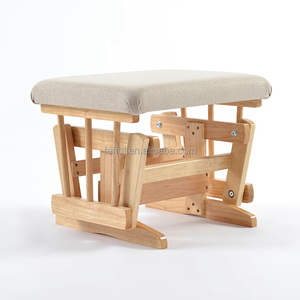 Meubles de chambre d'enfant, base en bois, tissu rembourré, fauteuil à bascule pour salon et chambre d'enfant - Product Image 5