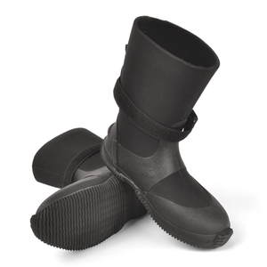 Botas de Buceo YONSUB de Corte Alto, <span class=keywords><strong>Neopreno</strong></span> Vulcanizado de 5 mm, Térmicas, Impermeables, con Soporte para el Tobillo, Botas de Trabajo Resistentes para <span class=keywords><strong>Hombre</strong></span> y Mujer - Product Image 2