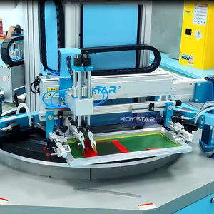 Machine d'impression de règle en plastique: Imprimante automatique d'écran avec le four de séchage UV intégré de LED - Product Image 6