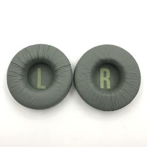 อะไหล่ชุดหูฟังเพื่อการเรียนรู้ของเด็ก JR310 JR310BT ผิวกบ + แผ่นโฟมหูฟังสำหรับ JR300 <span class=keywords><strong>JBL</strong></span> JR300BT - Product Image 3