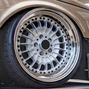 Jantes forgées Bku 3 pièces 5x120 personnalisées de 16, <span class=keywords><strong>17</strong></span> et 18 pouces, style TRX, en alliage pour <span class=keywords><strong>BMW</strong></span> E30 M3 E28 E34 M5 E24 M6 <span class=keywords><strong>E46</strong></span> - Product Image 1
