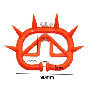 Dispositivo de Deslactización con Punta Nasal para Terneros, Dispositivo para Evitar <span class=keywords><strong>la</strong></span> Ingesta de Leche en Terneros, Pinchador Nasal para Vacas, Equipo de Cría de Ganado - Product Image 2