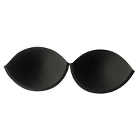 Nouvel Arrivage – Coussinets de Soutien-Gorge Écologiques Demi-Coupe Sexy, Taille Unique, Noir et Blanc, en Mousse à Coudre pour Maillots de Bain, Sous-vêtements et Soutiens-Gorge de Sport