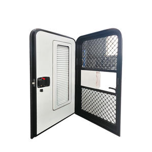 Fabricant de porte de remorque de <span class=keywords><strong>caravane</strong></span> Profil en aluminium Porte en forme de larme avec rideau occultant pour modifier les voitures - Product Image 1