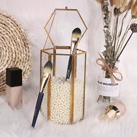 Vente en gros de pinceaux de maquillage simples de haute qualité avec emballage privé de marque synthétique souple de luxe végétalien
