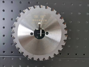 أطراف كربيد القطع المعدنية شفرة منشار دائرية للقطع المعدني منشار دائري قطع الحديد الصلب - Product Image 2