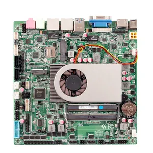 LIMYEE core itx DDR4 32 ГБ Mini ITX материнская плата i5 6360U процессор для мини-ПК