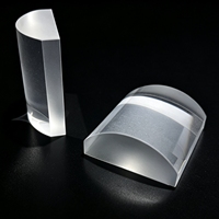 Lentille Cylindrique Professionnelle OEM ODM Personnalisée en Verre K9 pour la Formation de Faisceau de Précision et les Systèmes Optiques Avancés