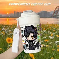 Thermos de grande capacité Love Deepspace HOBBY, tasse isotherme Shen Xinghui Li Shen Qi Yu en acier inoxydable, gourde promotionnelle pour étudiants