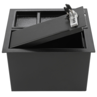 Pour TOYOTA Tundra 14-21 Console Safe Storage GUN W/TRAY Remplacer pour 00016-34174