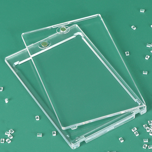 SUNSHING 35pt Magnetic <b>Card</b> <b>Holder</b> One Touch Case for Baseball Sports Trading <b>Cards</b> Pokemon Yu-Gi-Oh MTG <b>Card</b> Stand - Product Image 5