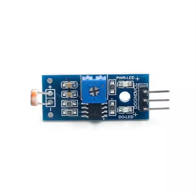 Wholesale Optical Sensitive Resistance Light Detection Photosensitive Sensor Module  for Arduinos LM393
