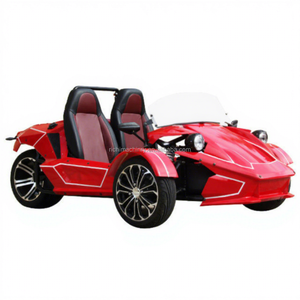 Moto tout-terrain puissante à 3 roues de 350 cm³, grande vitesse, forte capacité de montée pour l'aventure extrême et la conduite en montagne - Product Image 1