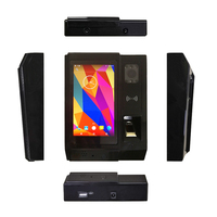 Hfsecurity 2019 yeni Android bulut yüz zaman devam biyometrik makinesi IC kartı (WIFI isteğe bağlı) 2GB + 8GB Lan ve bulut CN;GUA