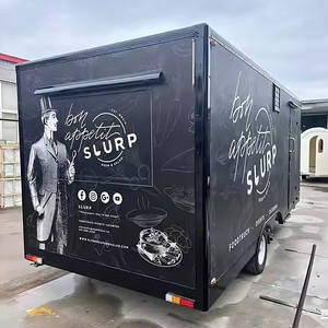 Camión de Comida Vegano Totalmente Equipado para Hamburguesas de Vegetales, Cocina Móvil Comercial, Remolque de Catering para Eventos de Bienestar - Product Image 1