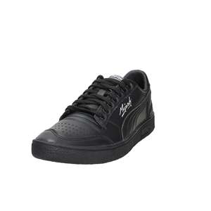 Sneakers da Uomo Puma in Pelle Nera, Scarpe Casual a Profilo Basso - Product Image 2