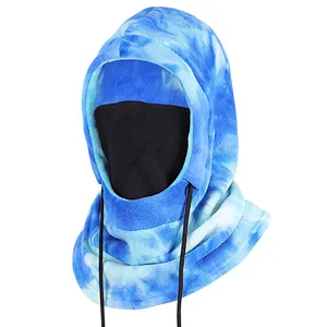 Winter Warm Balaclava Face Mask Hat Custom Thickened Windproof Ski Masks for Men